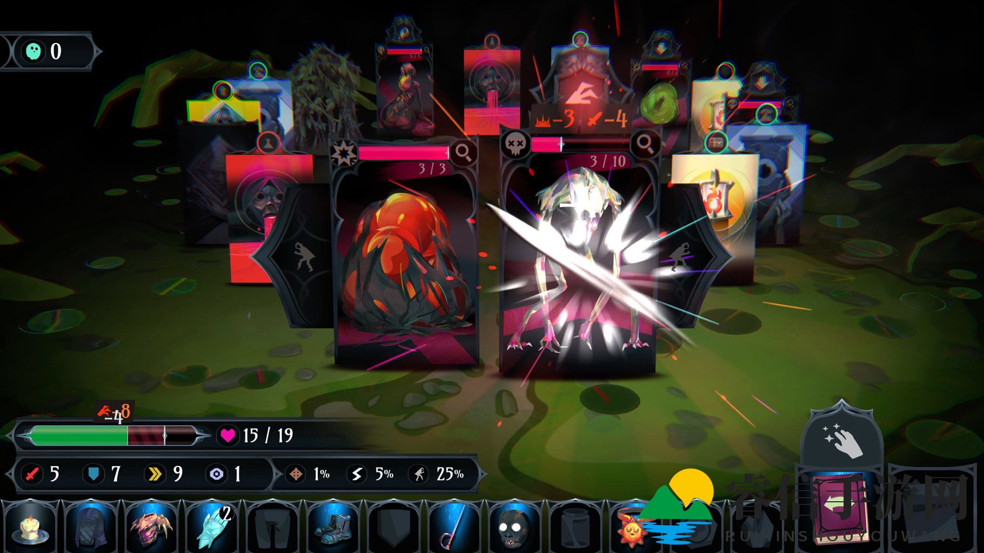 探秘独特卡牌战，苦痛之旅等你来