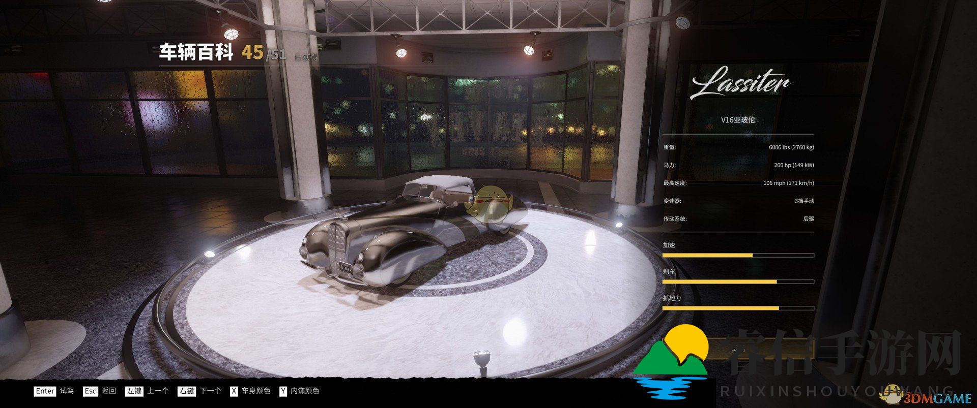 《四海兄弟：最终版》V16亚玻伦获得方法