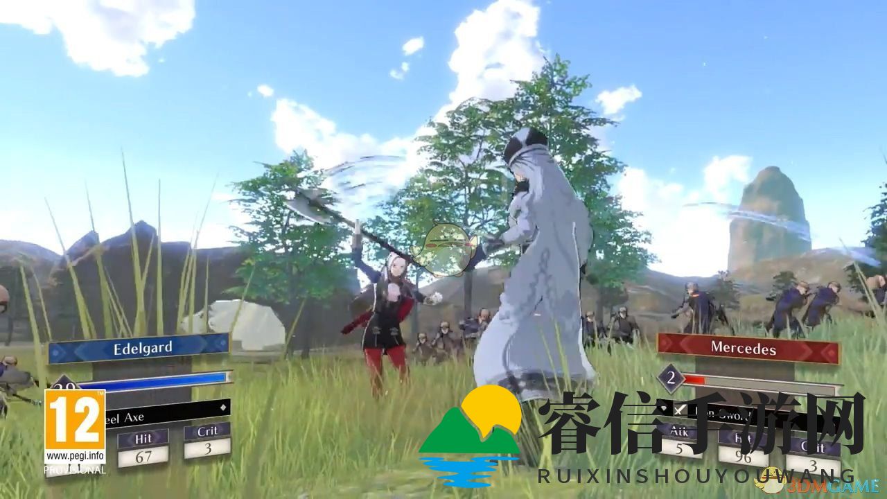 《火焰纹章》战场霸主揭秘：英勇骑士兵种实力解析