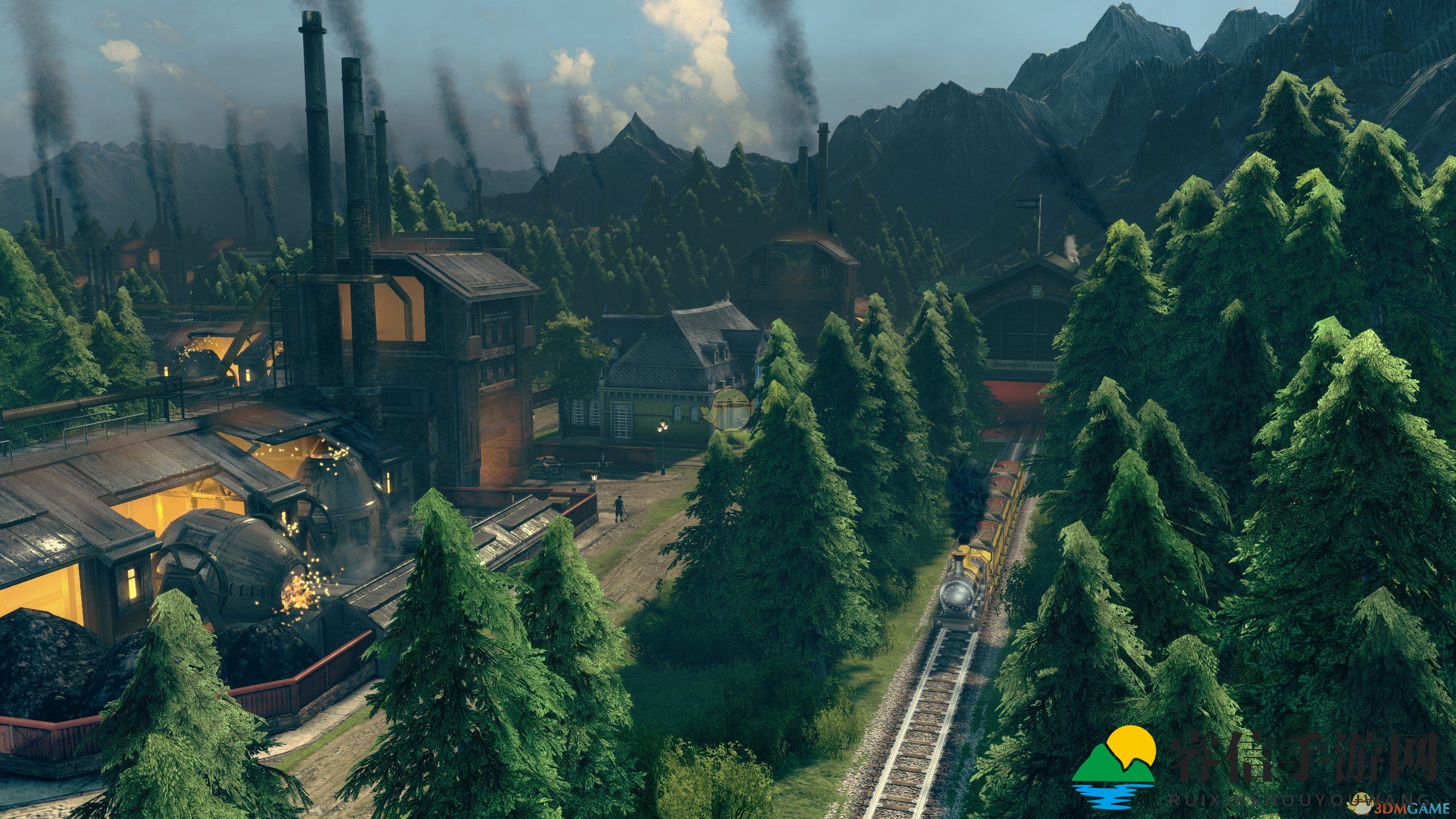 《纪元1800》游戏奇遇：按键失效，一招解决！