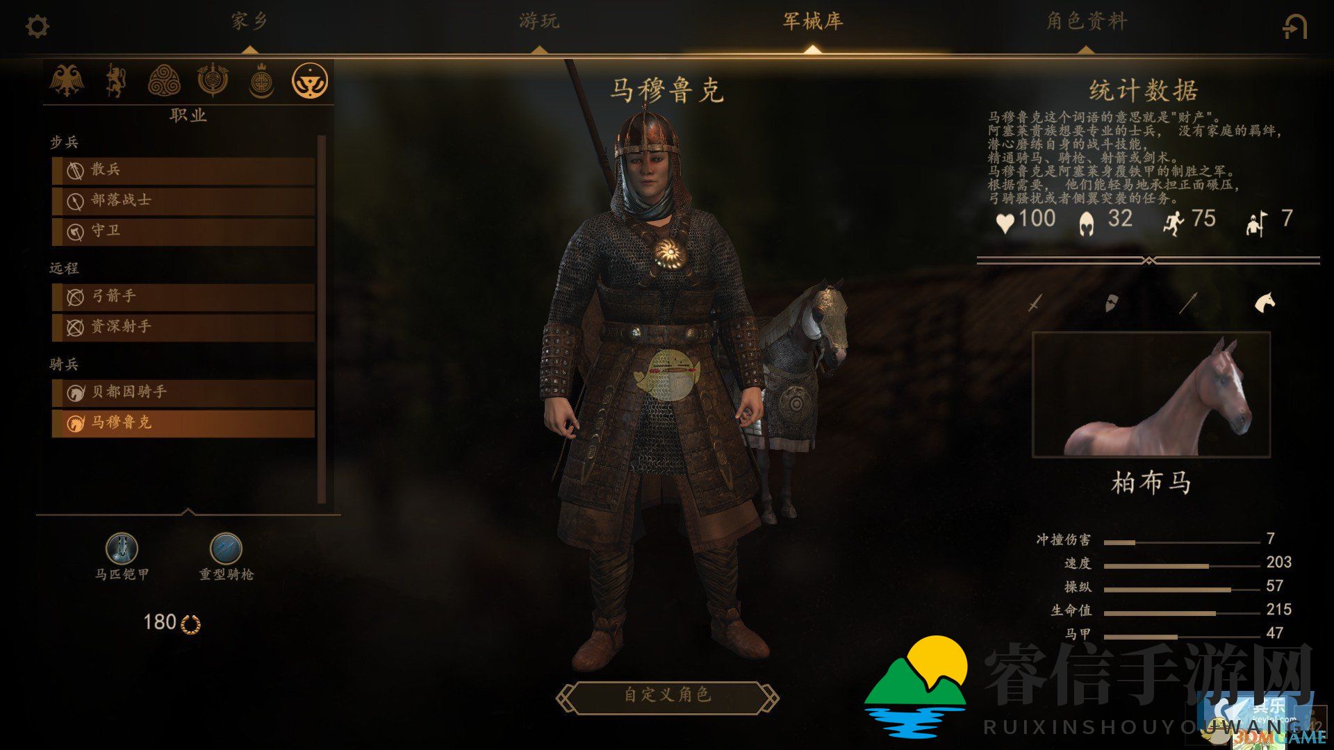 《骑马砍杀2》阿塞莱兵种攻略，战术解析！