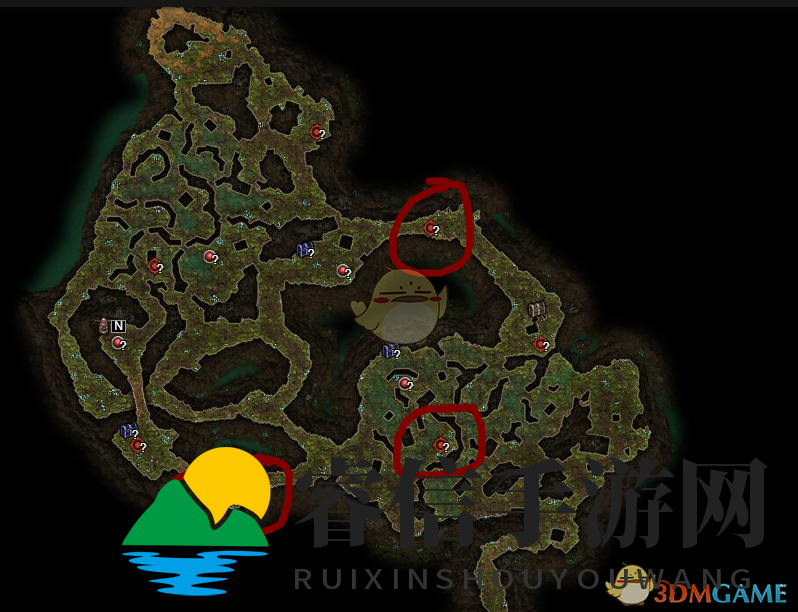 《恐怖黎明》神秘怪位置大揭秘