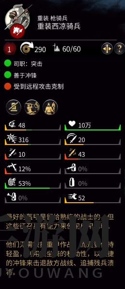 三国战场神骑揭秘，属性解析！