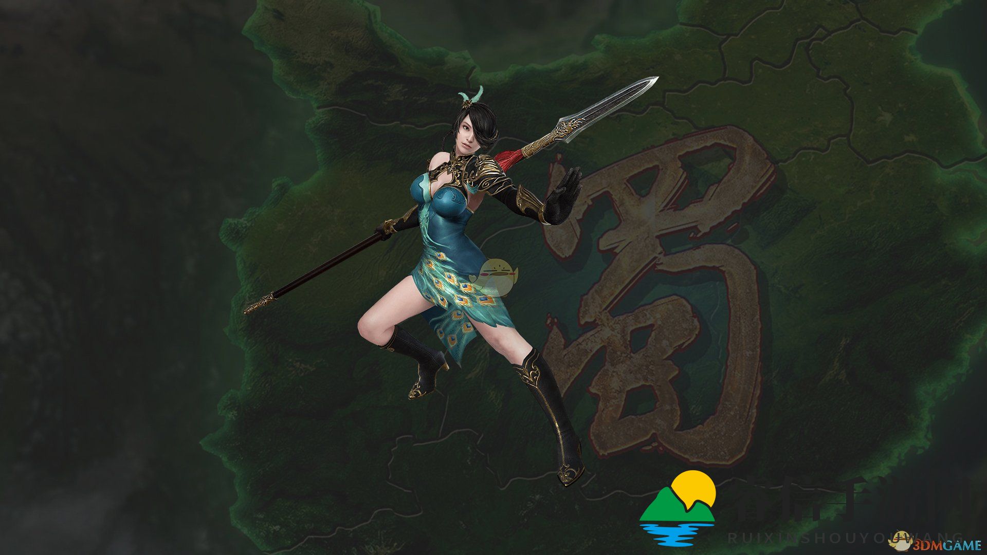 《三国群英传8》关凤武将图鉴