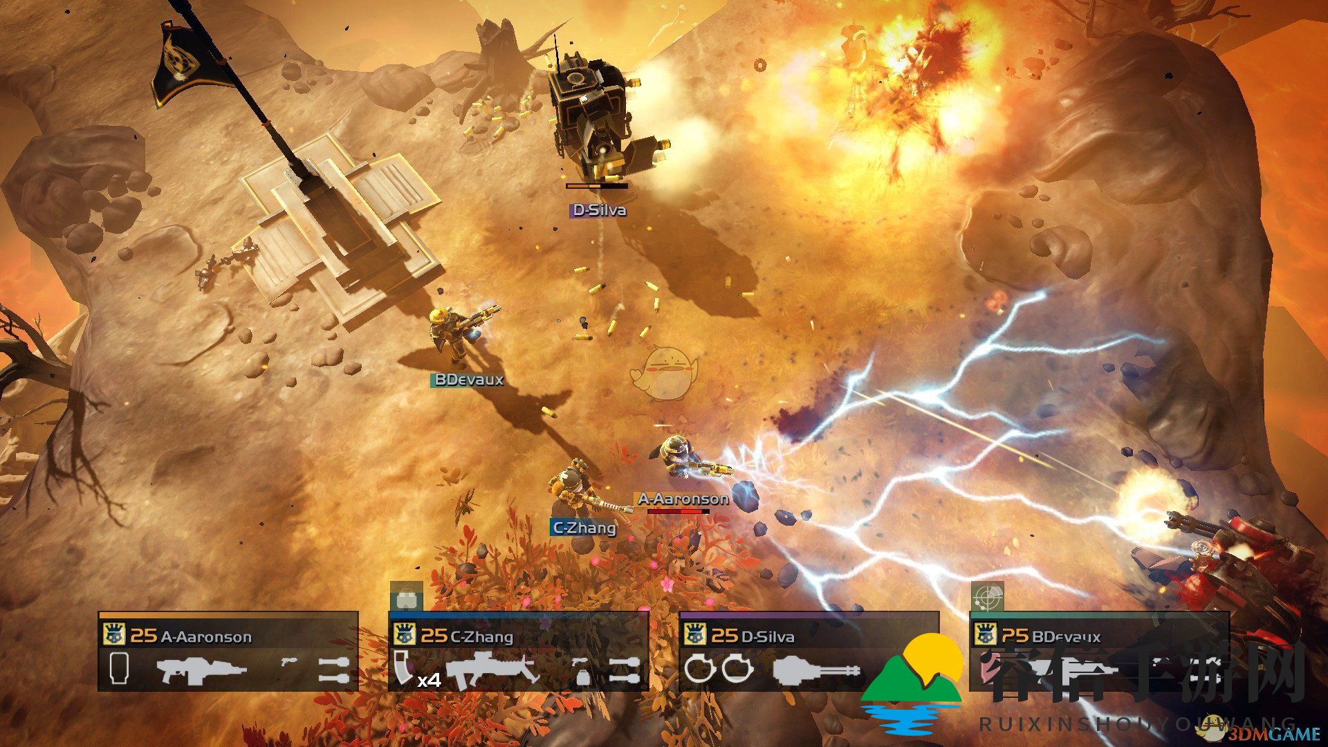 《地狱潜者》狙击枪：远距离杀戮的秘密武器