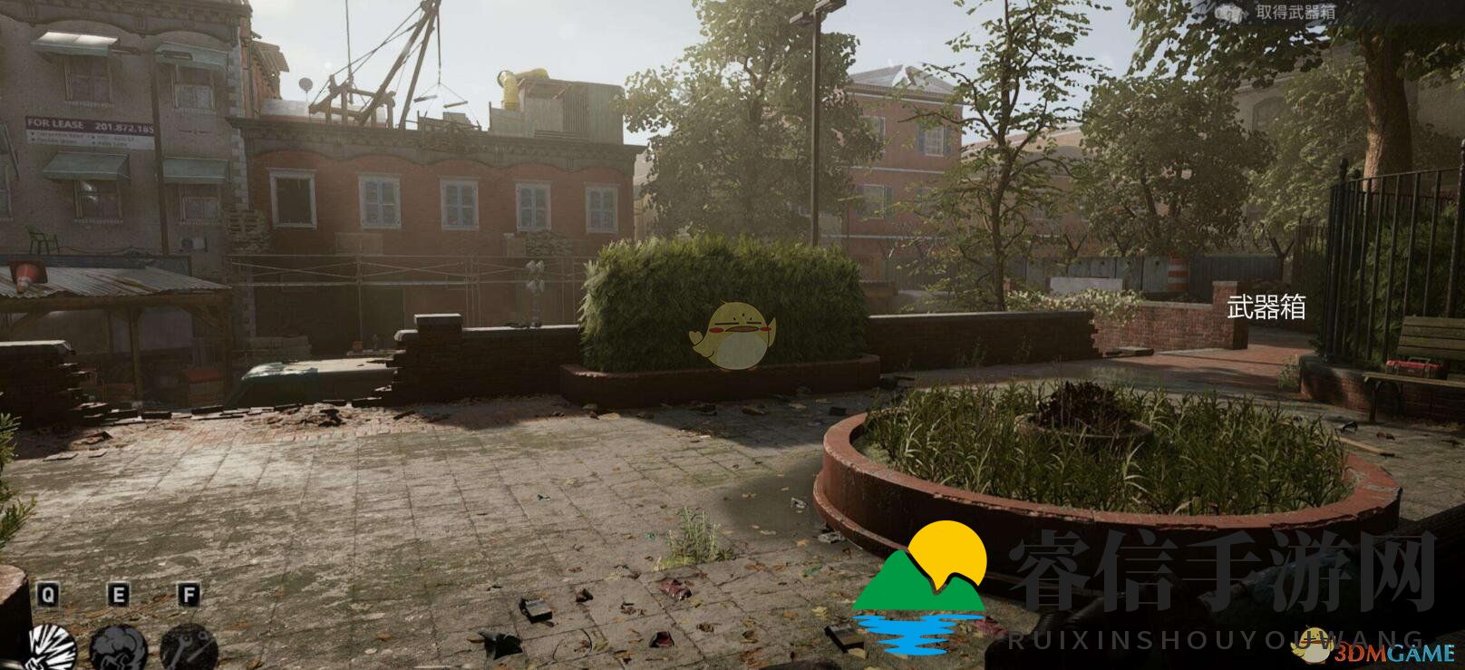 《超杀：行尸走肉》第二关武器箱位置指南