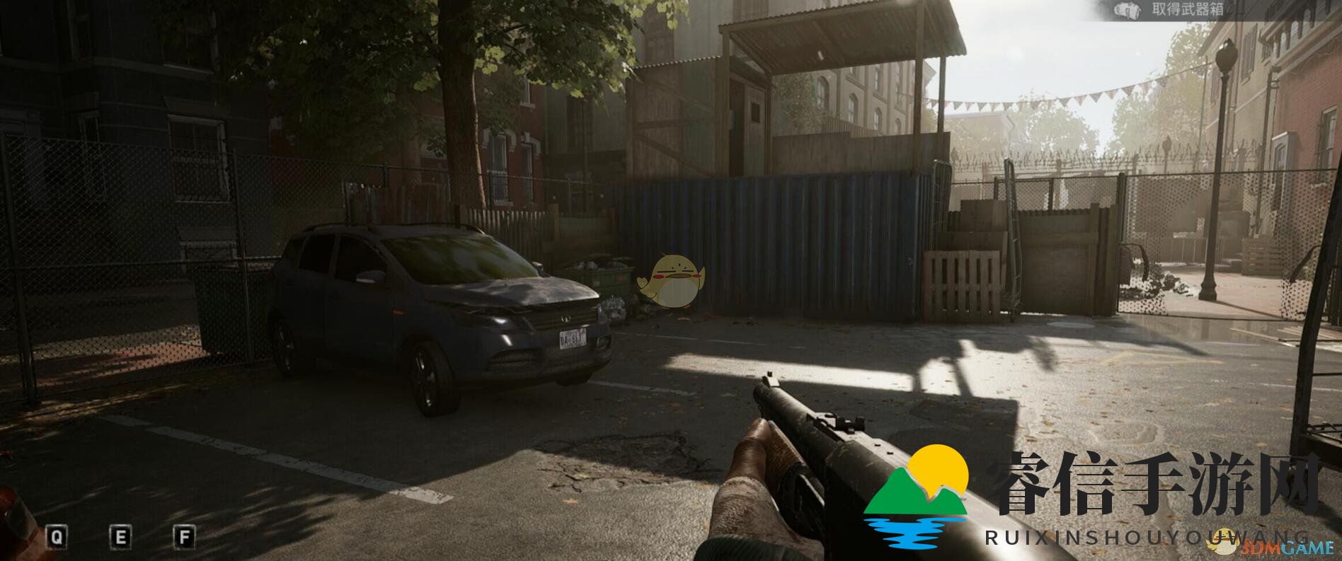 《超杀：行尸走肉》第二关武器箱位置指南