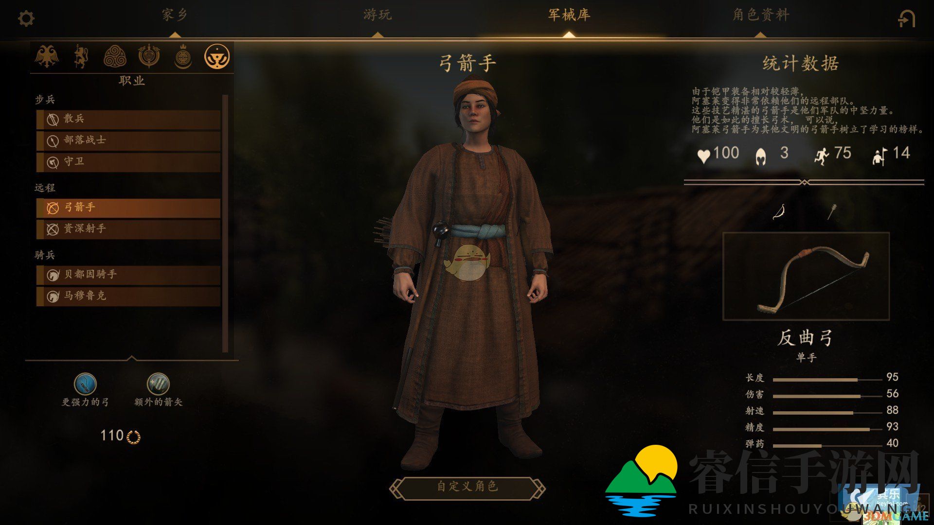 《骑马与砍杀2》领军者模式阿塞莱兵种详解