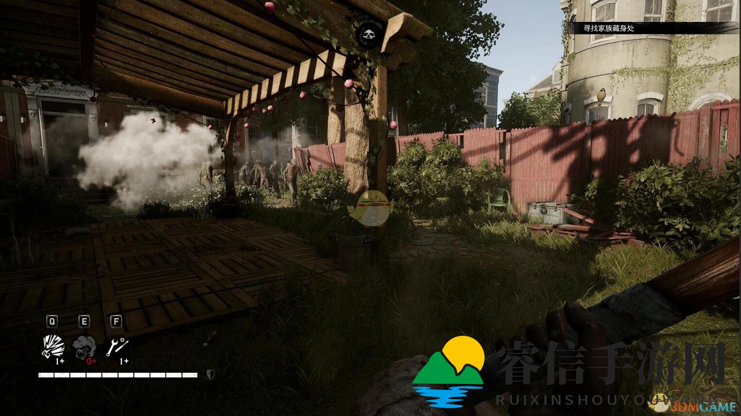 《超杀：行尸走肉》第二关武器箱位置指南