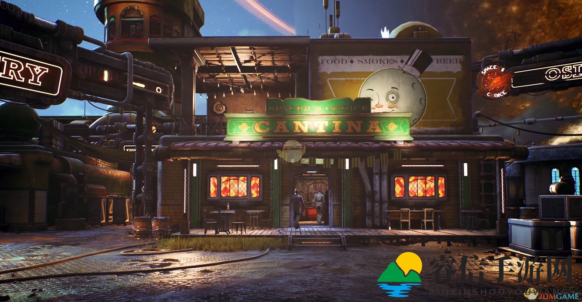 神秘武器揭秘：探索《天外世界》DLC奇遇