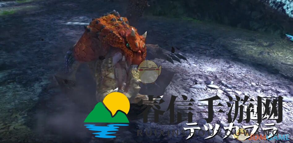 《怪物猎人》锤法技巧，轻松击倒鬼蛙！