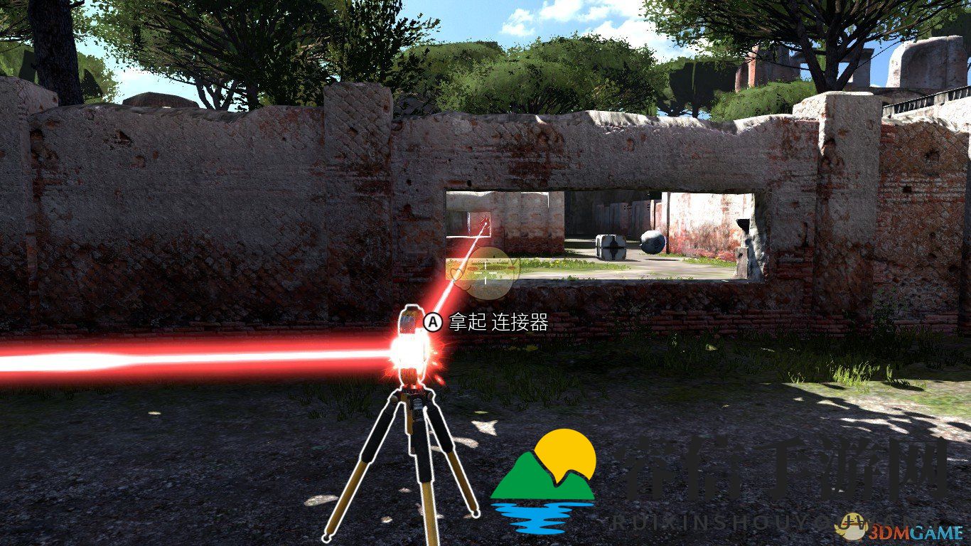 《塔罗斯的法则》这个大门有点远攻略