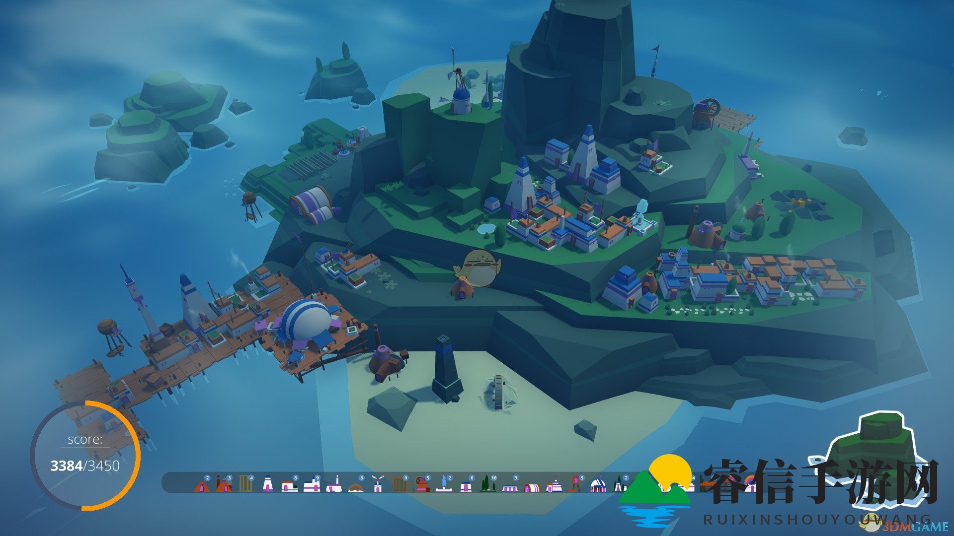  轻松解锁高分成就，岛民抽卡技巧大揭秘