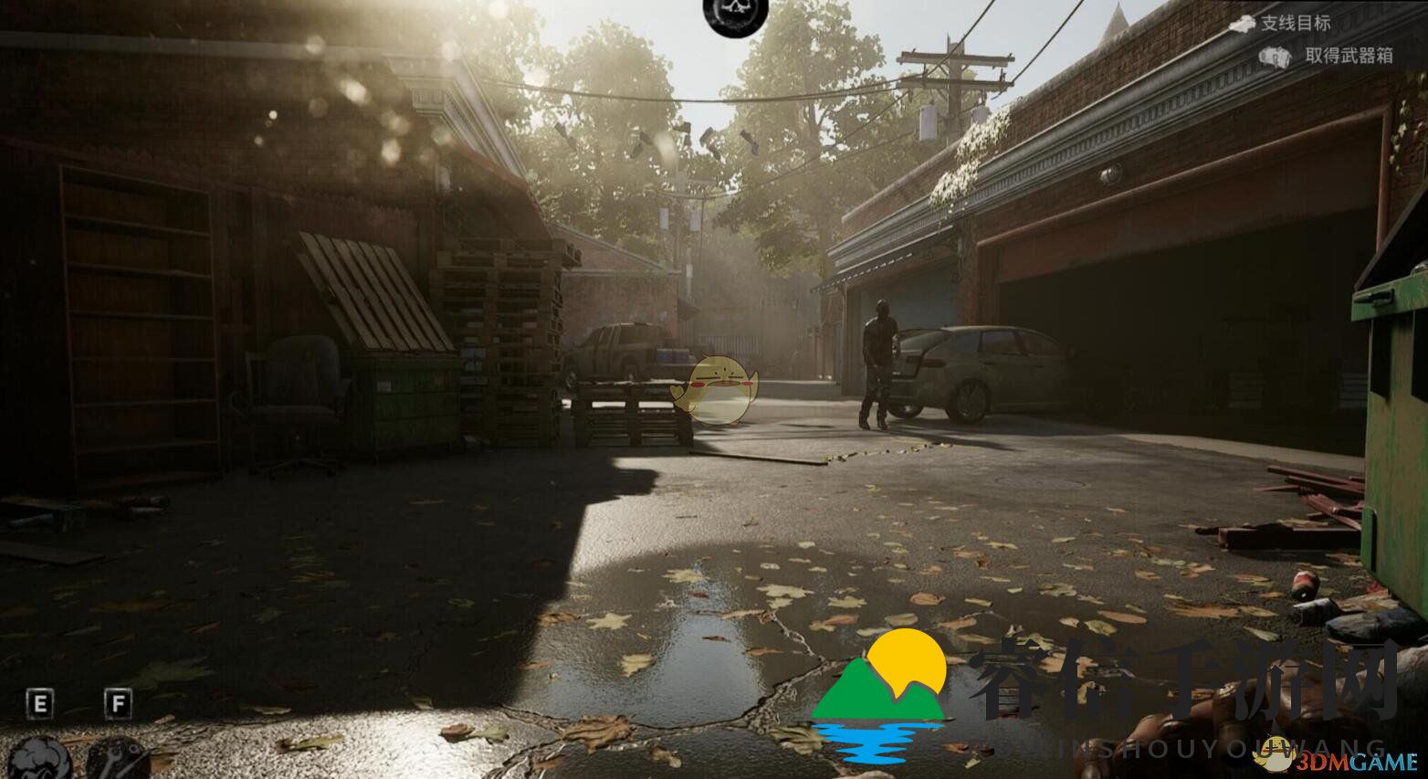 《超杀：行尸走肉》第二关武器箱位置指南