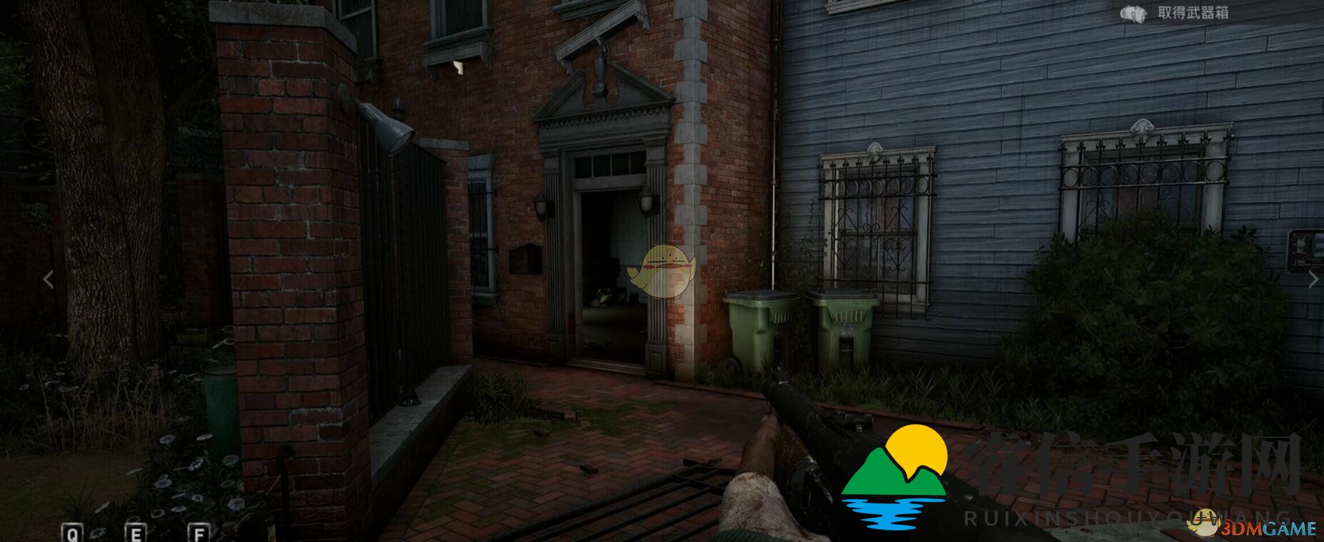 《超杀：行尸走肉》第二关武器箱位置指南