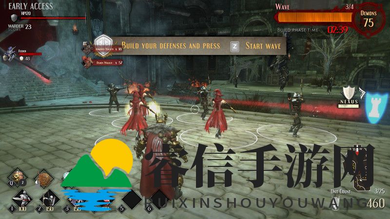 勇闯恶魔巢穴，打造防御堡垒