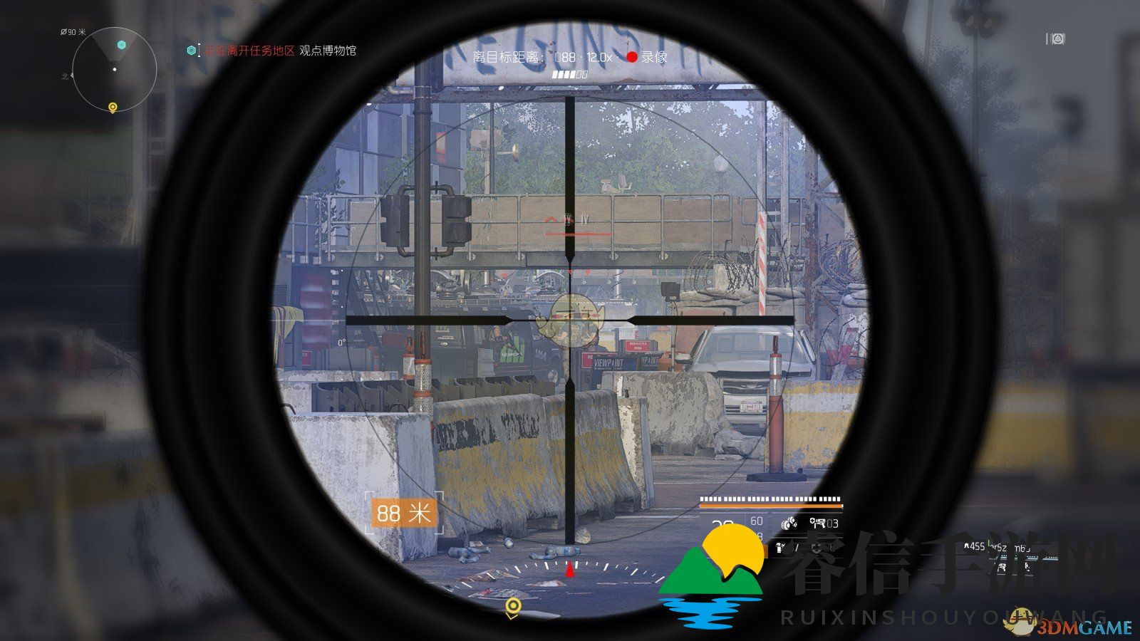 《全境封锁2》精准射击技巧解锁荣耀！