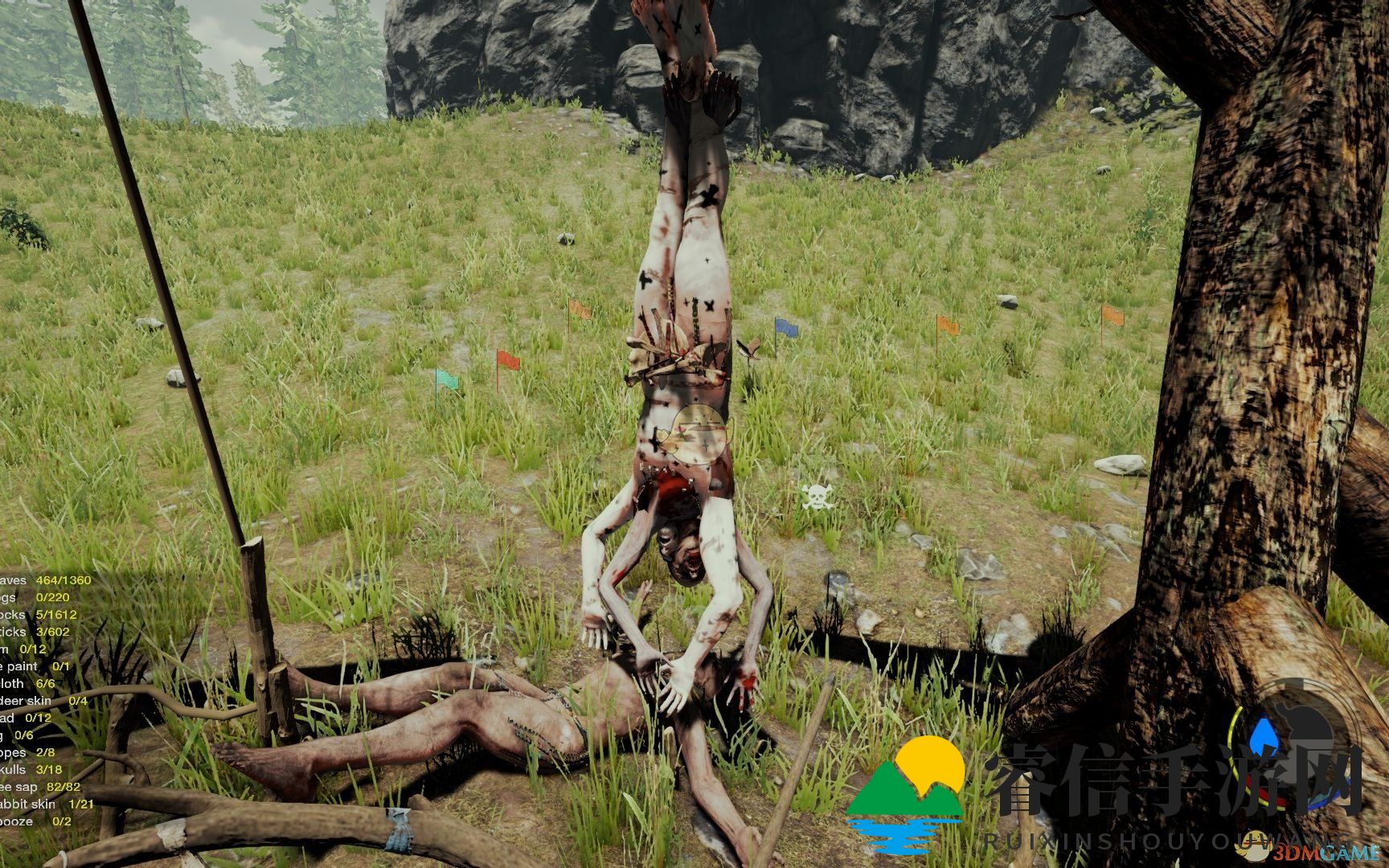 《森林》战斗利器，快捷栏配置大揭秘