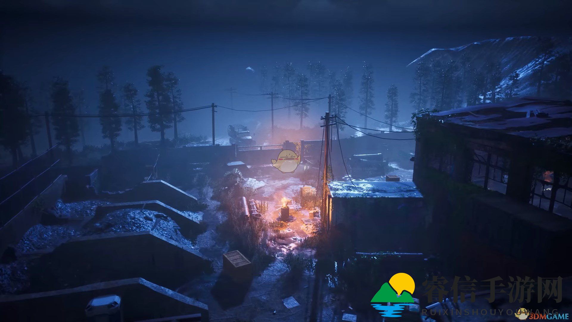 《雷霆一号》M249守点秘籍，轻松制胜！