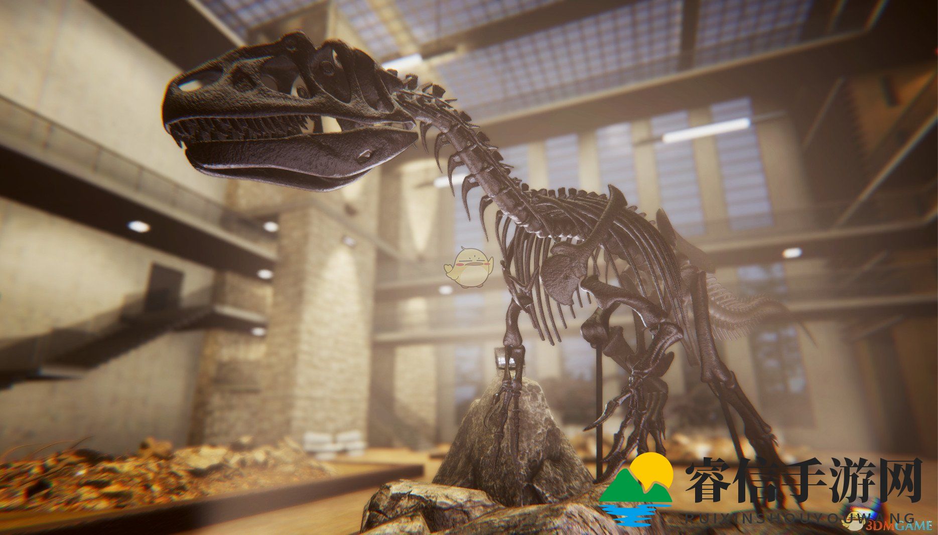 古生物探险游戏配置揭秘，轻松驾驭恐龙世界
