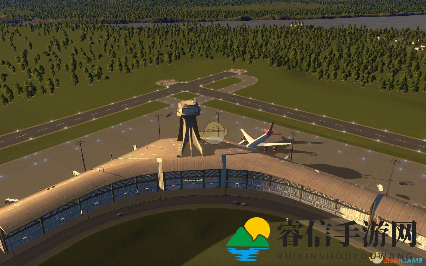 《揭秘天际线：打造空中交通帝国攻略》