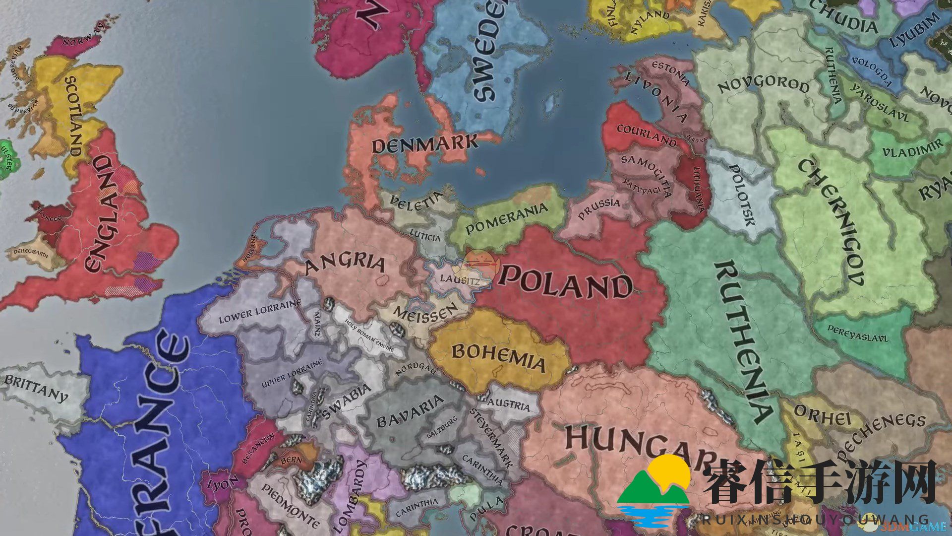 《十字军之王3》如何挑选继承人？揭秘！