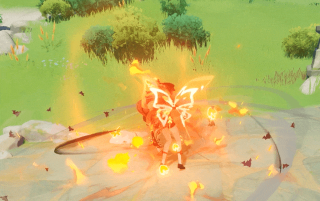 《原神》胡桃输出技巧揭秘，轻松击退敌人