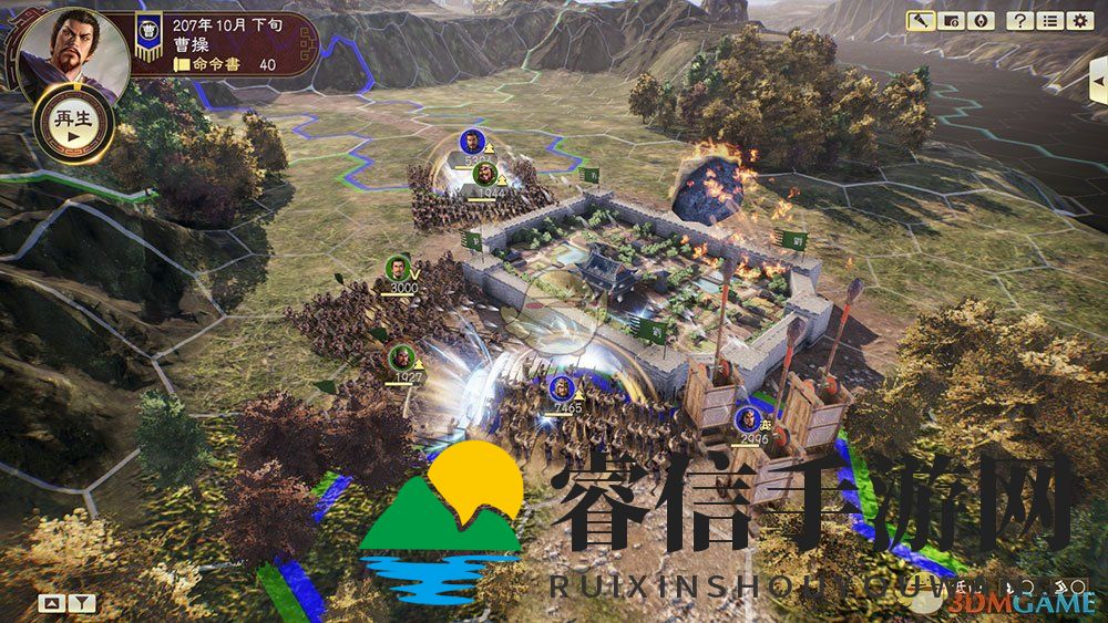 三国策略新篇章，战斗智慧大揭秘