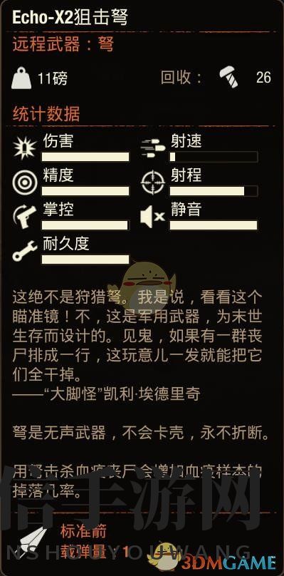 荒野生存利器，揭秘神秘狙击弩