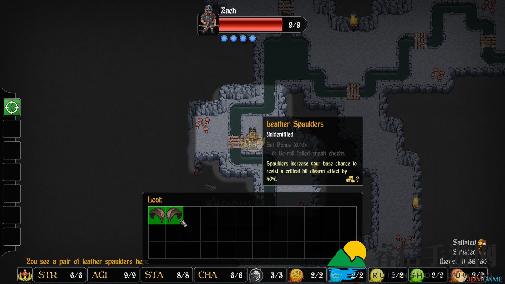 耐力揭秘：地下城探险者的耐力考验