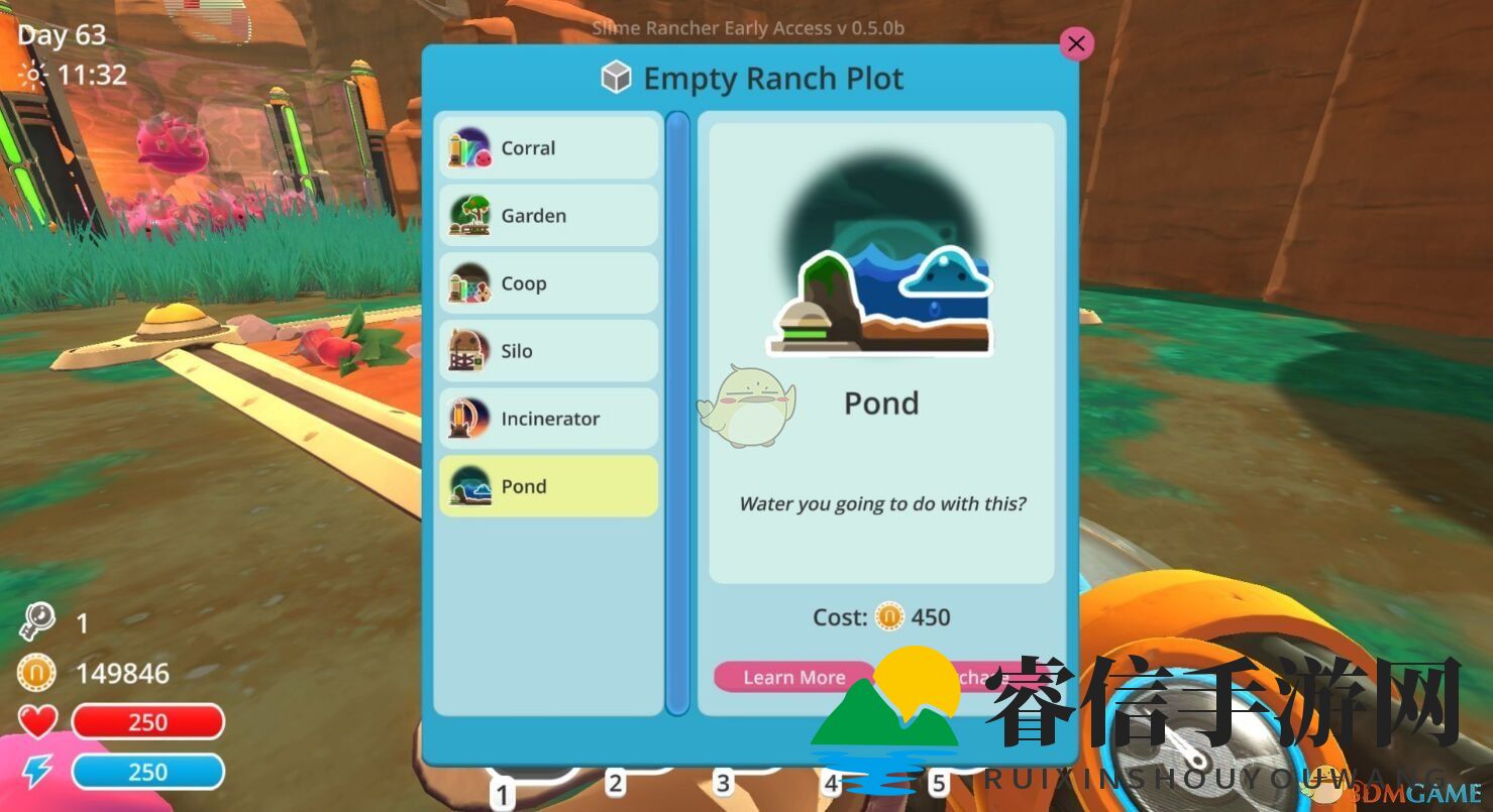 探秘《史莱姆牧场》：池塘建筑有何奇效？