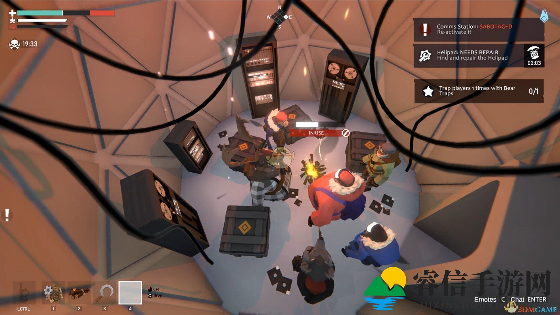 神秘逃生舱揭秘：揭秘《冬日计划》生存技巧