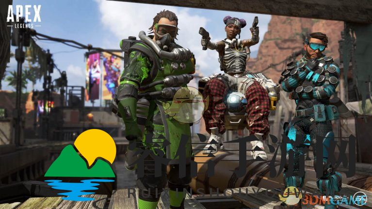 枪法差？揭秘《Apex英雄》神秘强枪