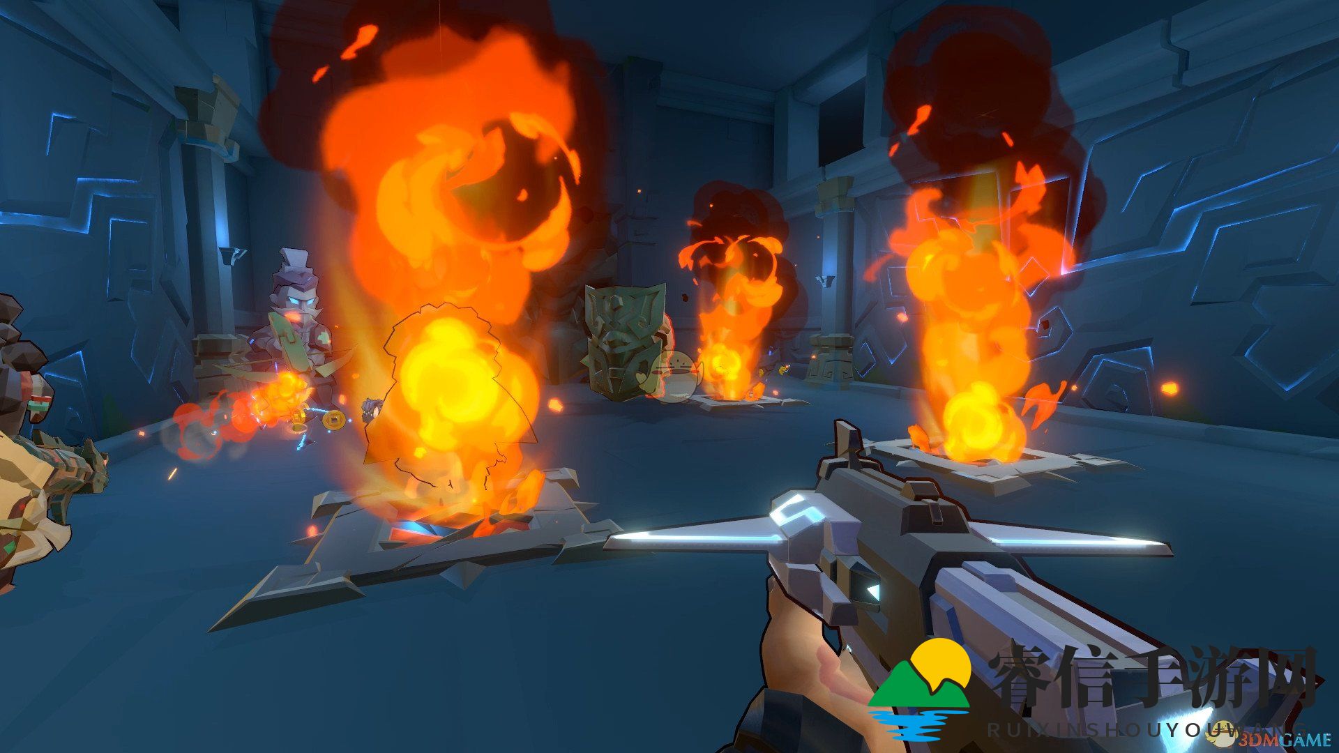  《枪火重生》攻略：揭秘前期BOSS战神枪