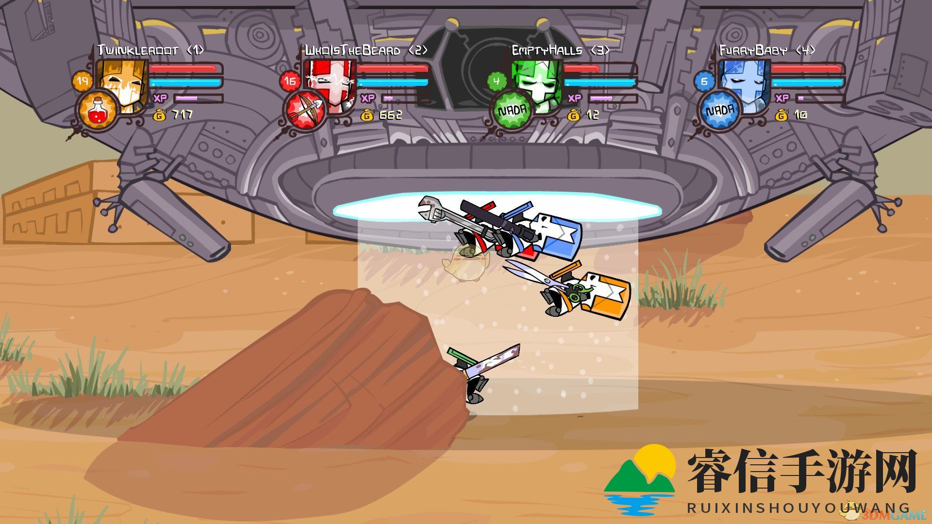 神秘黑鎚，战斗利器等你来寻