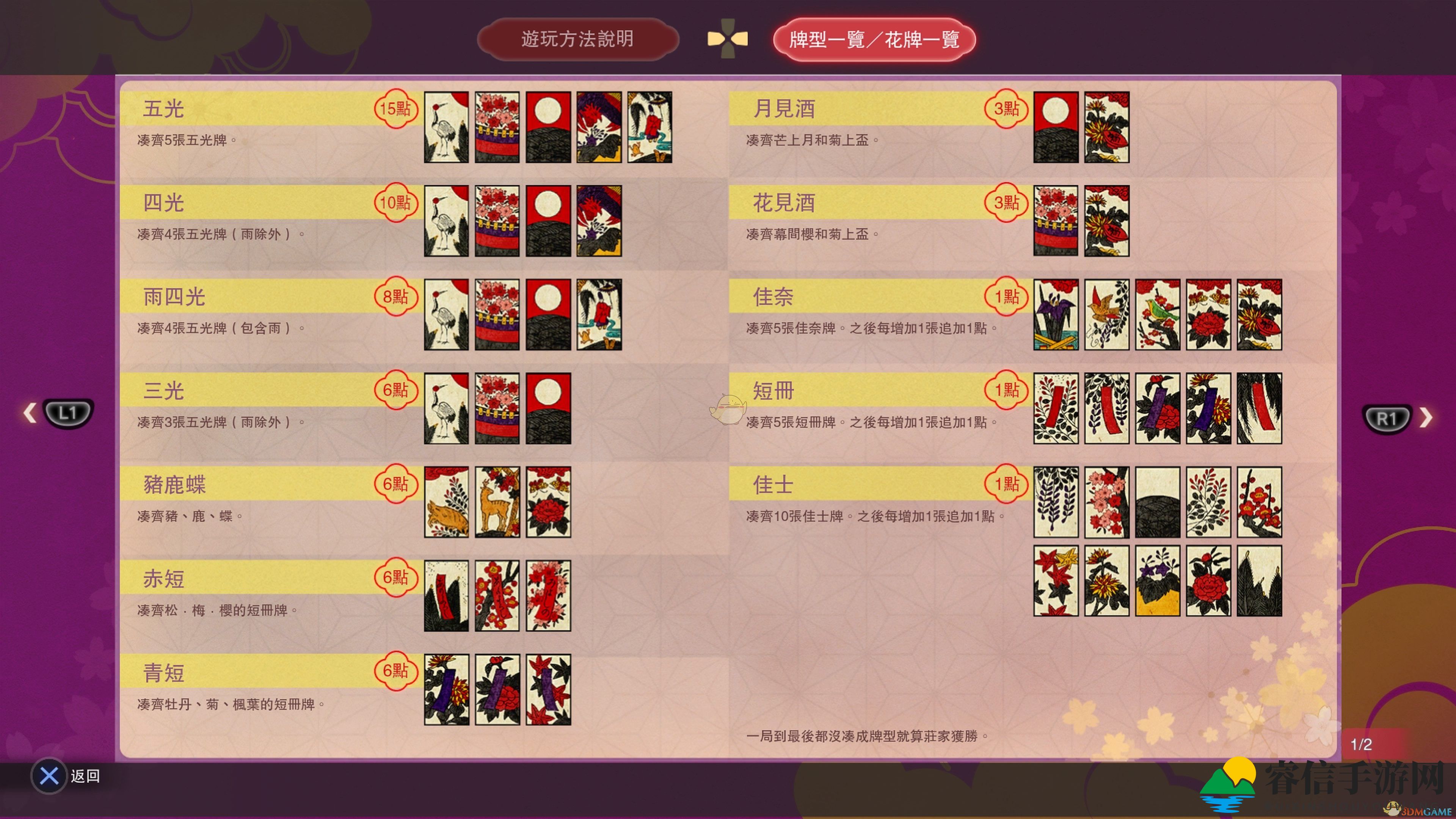 《新樱花大战》全人物花牌对决攻略