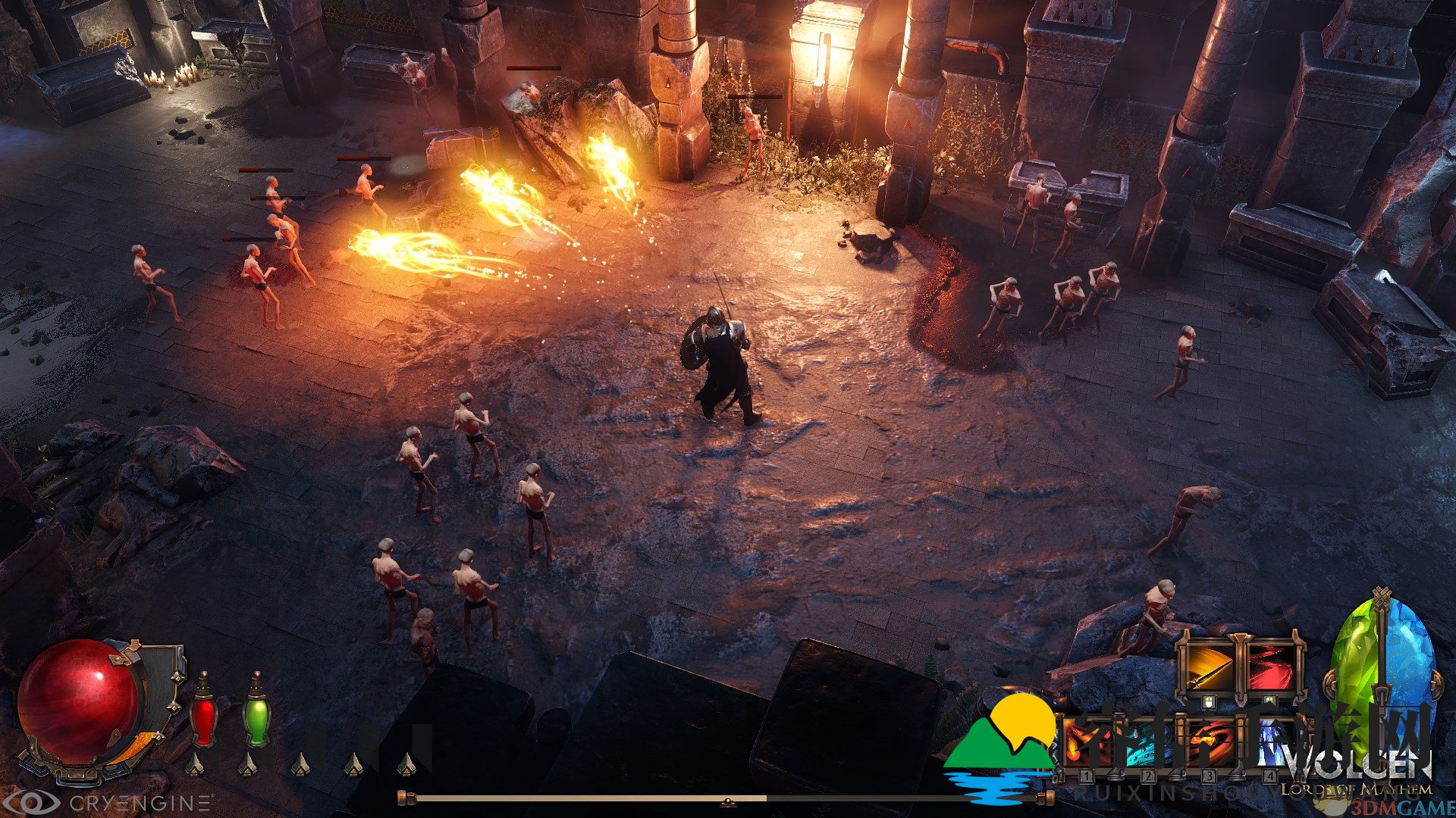 《破坏领主》全剧情流程视频攻略 Boss战打法视频