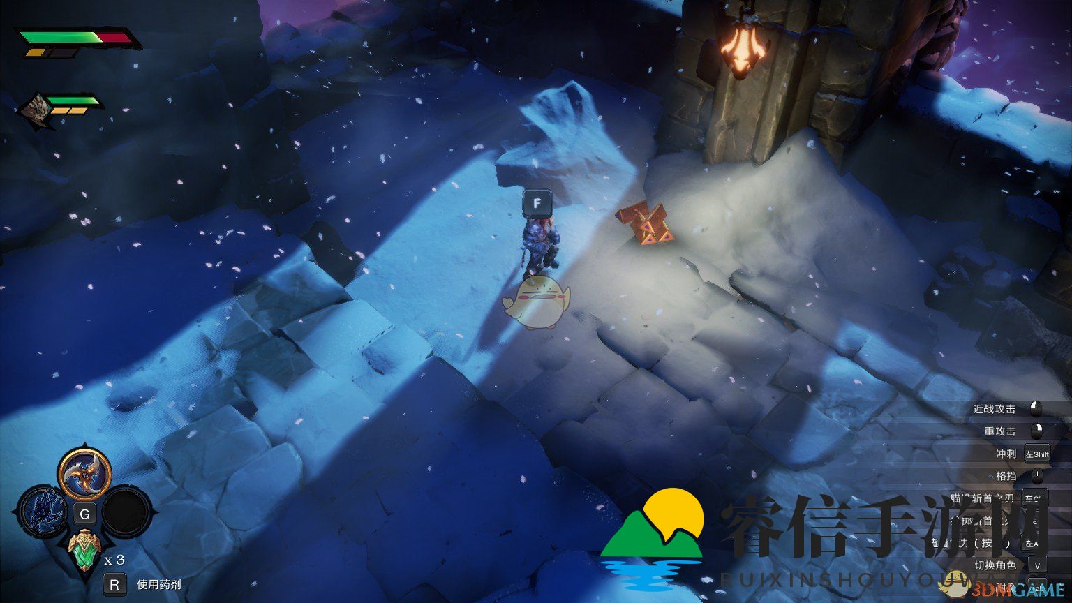 《暗黑血统：创世纪》恐怖地穴金属块位置分享