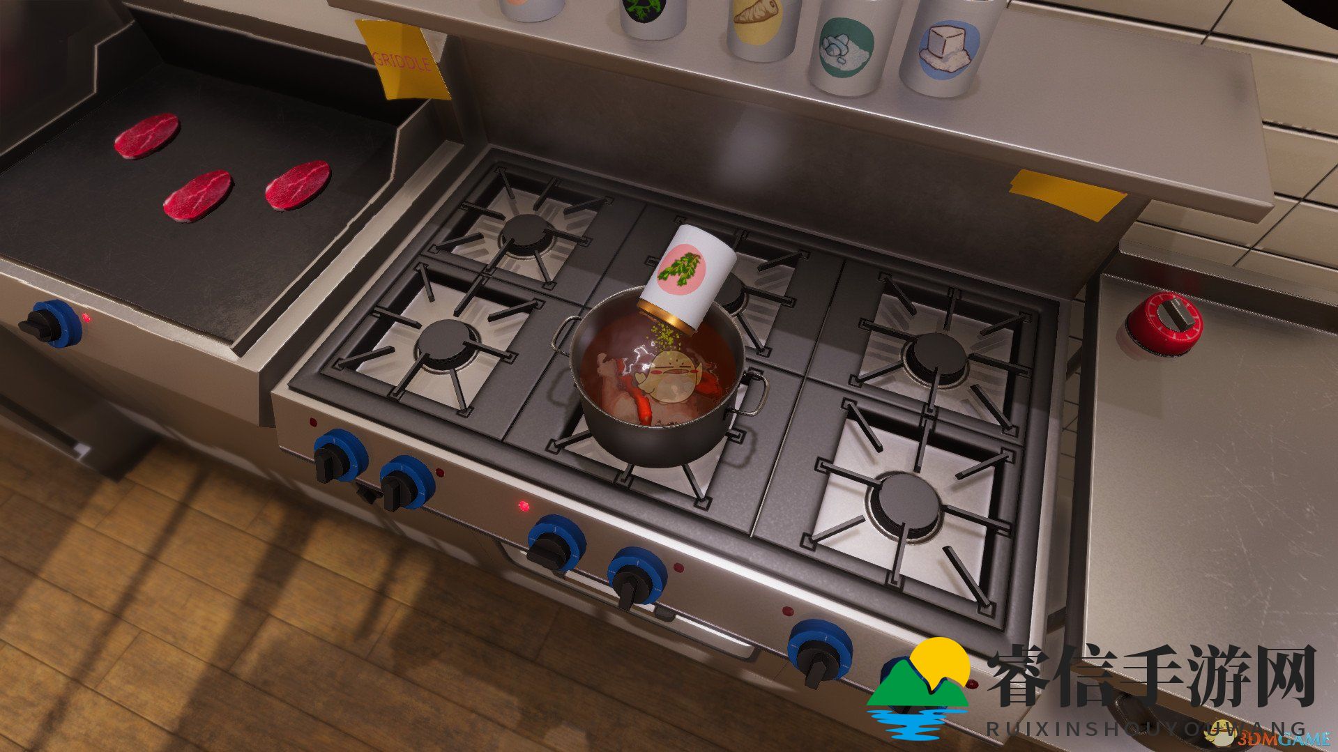 美食王国新技能曝光，解锁《料理模拟器》高效攻略