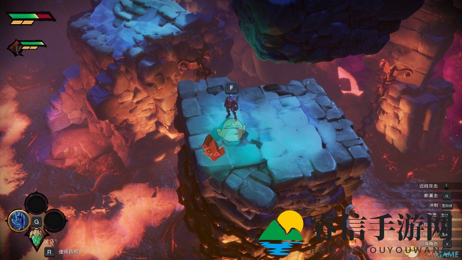 《暗黑血统：创世纪》恐怖地穴金属块位置分享