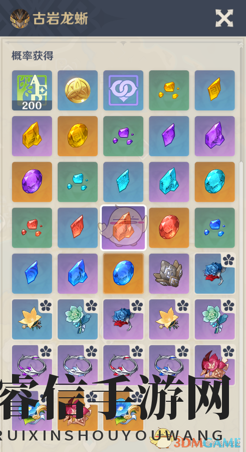 《原神》新Boss古岩龙蜥：掉落全解析，唯独缺此宝物！