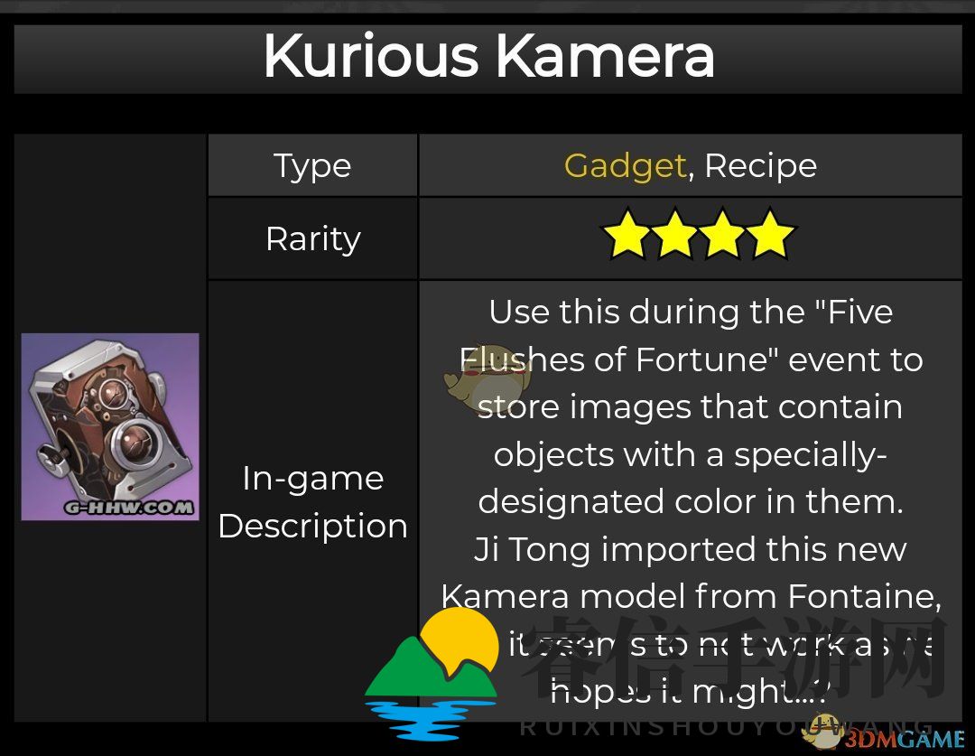 《原神》神秘留影机引热议，揭开面纱！