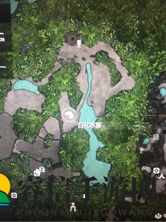 古墓丽影暗影的白化水豚找不到