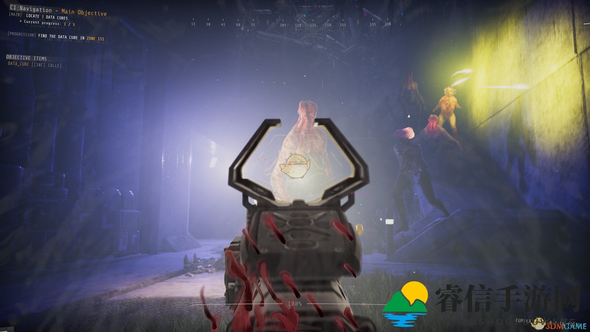 生存游戏警报揭秘，揭秘《GTFO》惊险警报门