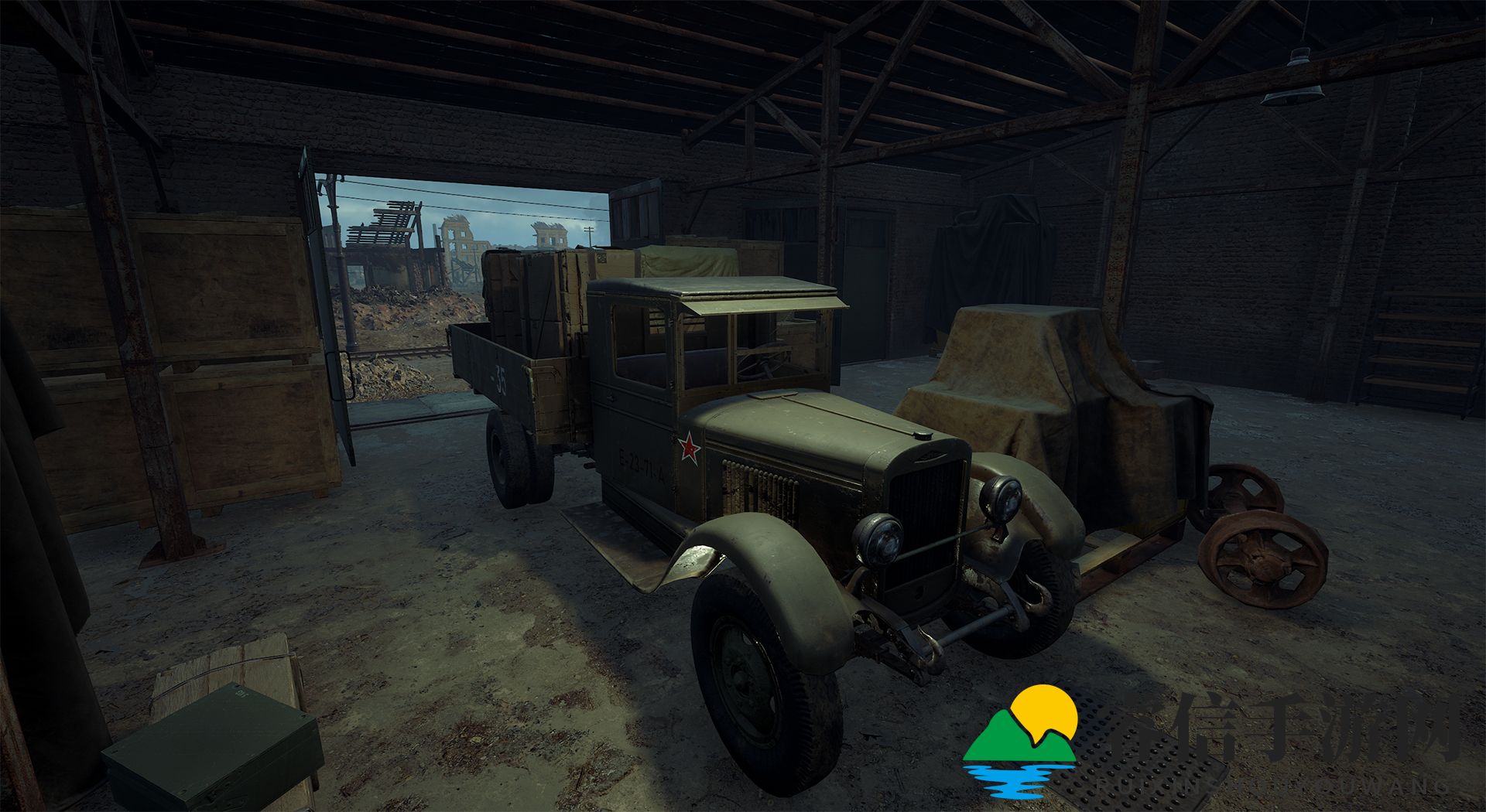  神秘苏军指挥官杀手锏曝光，喀秋莎轰炸力惊人