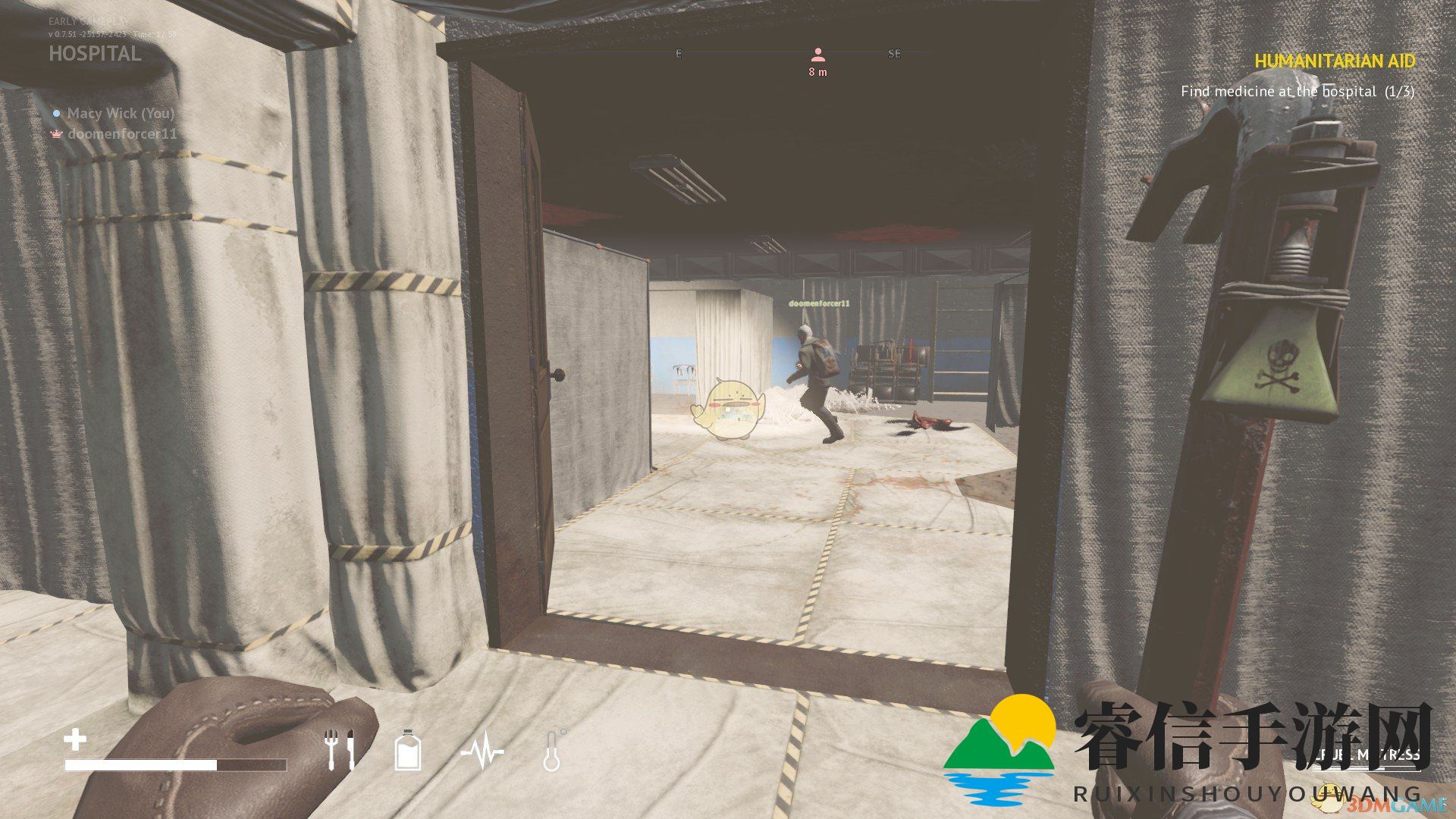 《荒无人烟》人道援助任务流程攻略