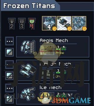 冰封战场，机甲奇兵战术揭秘