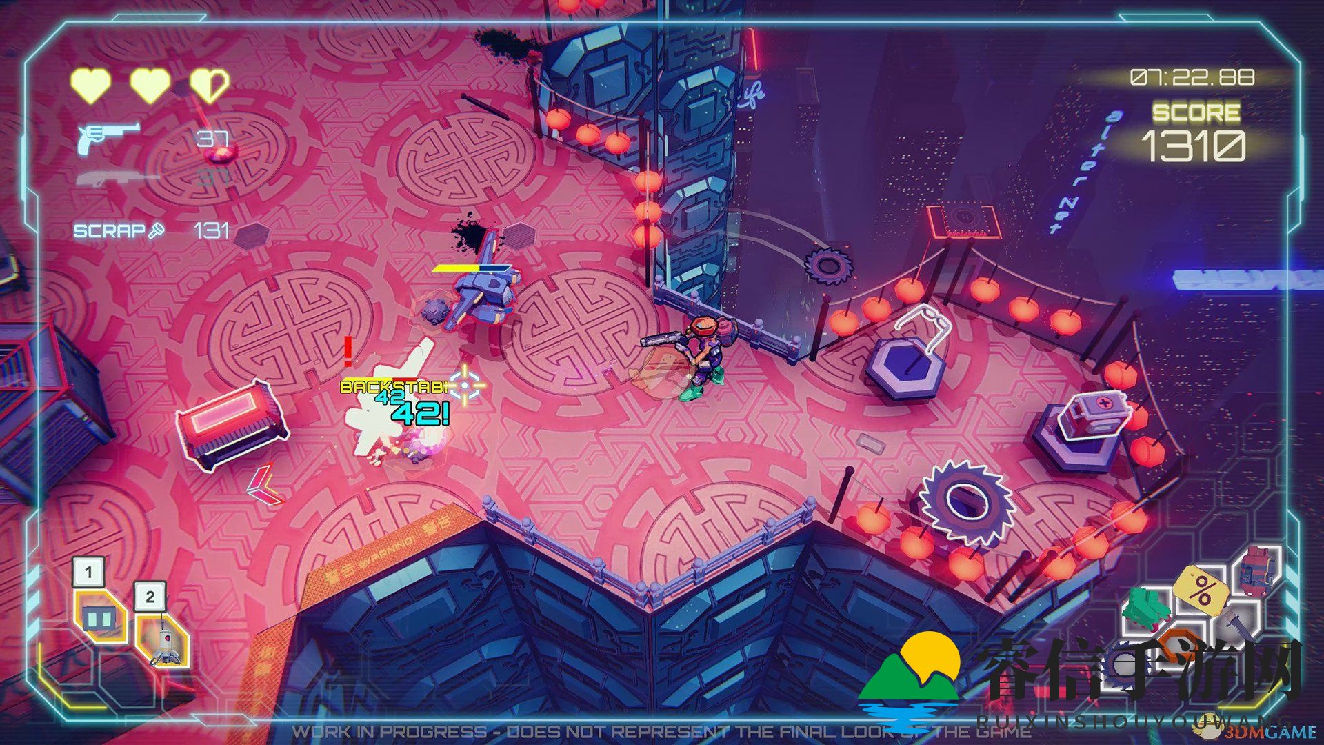 赛博朋克冒险，游民复仇者崛起