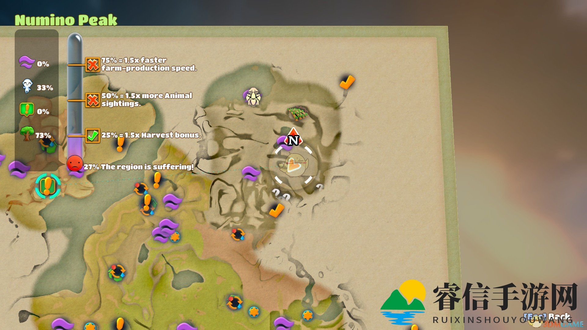 《在远方：追云者编年史》精灵Fennec位置攻略