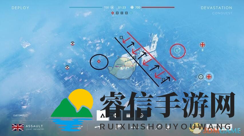 《战地5》毁灭地图攻略：掌握战略战术